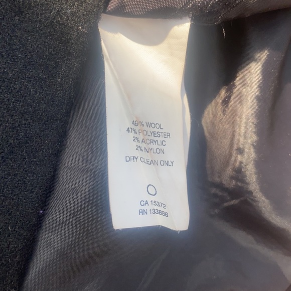 Joe Fresh Black Wool Blend Mini Skirt - Picture 4 of 4